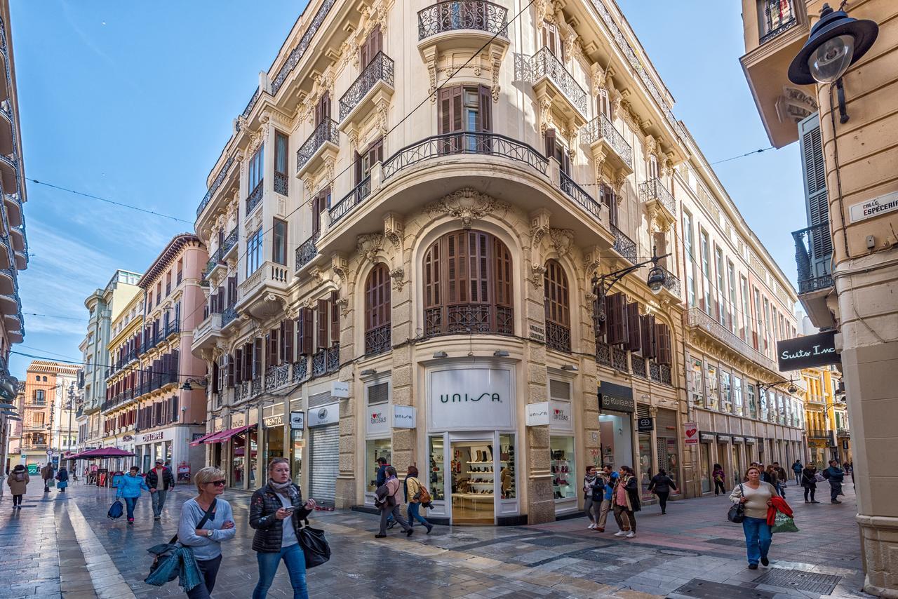 Iloftmalaga Deluxe Calle Nueva V Eksteriør billede